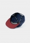 Preview: Cap "dicht&ergreifend: Kanvas" - blau (Snapback)